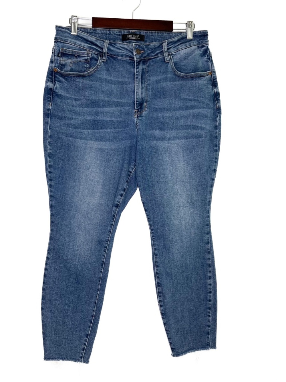 Judy Blue Jeans Hi-Waisted Rough Edges